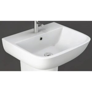 RAK Series 600 52cm Basin 1 Taphole