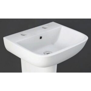 RAK Series 600 Half Pedestal for 52cm Basin