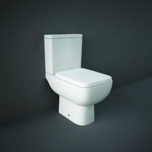 RAK Series 600 Full Access WC Pack with Soft Close Seat