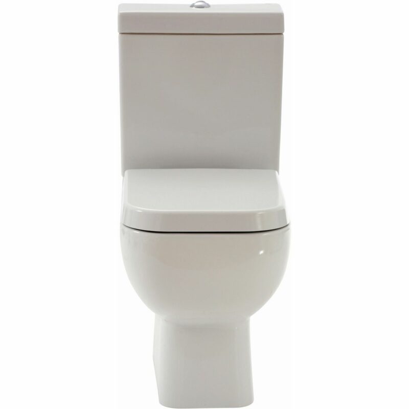 RAK Series 600 Compact Toilet with Frontline Soft Close Seat