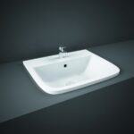 RAK Series 600 Inset Vanity Bowl 1 Taphole