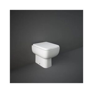 RAK Series 600 Rimless Back To Wall Pan & Wrap Over Seat