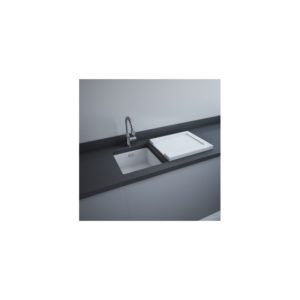 RAK Plain Ceramic Sink Drainer 540x460x40mm