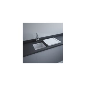 RAK Plain Ceramic Sink Drainer 540x460x40mm