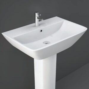 RAK Summit 60cm Basin 1 Taphole