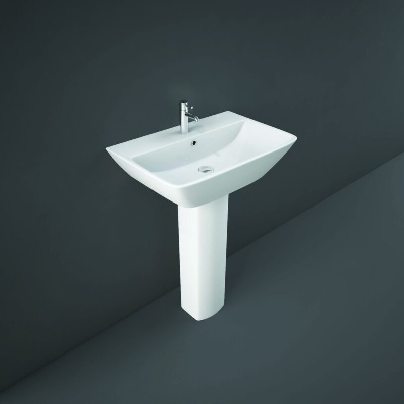 RAK Summit 60cm Basin 1 Taphole