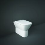 RAK Summit Back To Wall Pan with Soft Close Seat