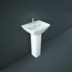 RAK Summit Full Pedestal for 50/60cm Basin