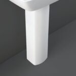 RAK Summit Full Pedestal for 50/60cm Basin