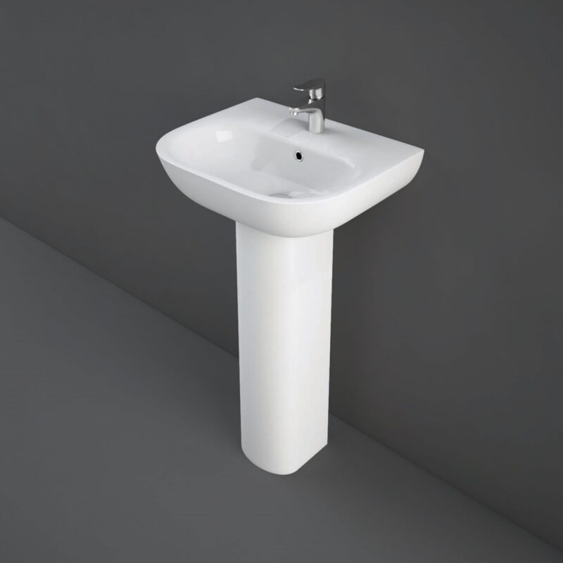 RAK Tonique Small Pedestal for 45cm Basin