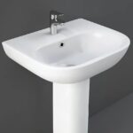 RAK Tonique 55cm Basin 1 Taphole