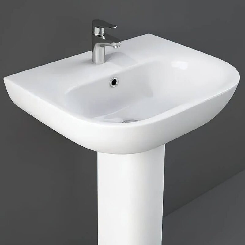 RAK Tonique 55cm Basin 1 Taphole