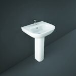 RAK Tonique 55cm Basin 1 Taphole