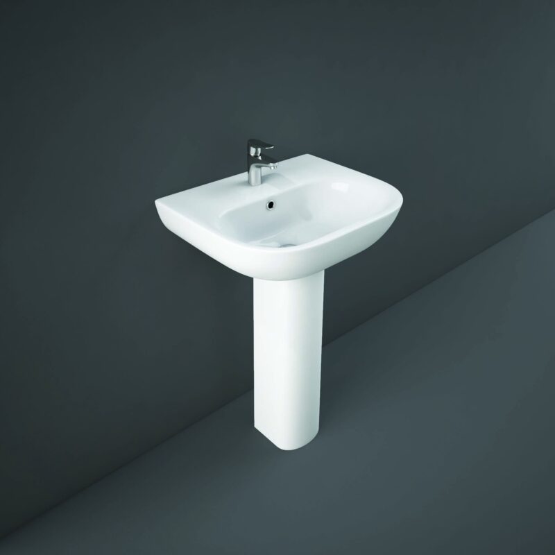 RAK Tonique 55cm Basin 1 Taphole