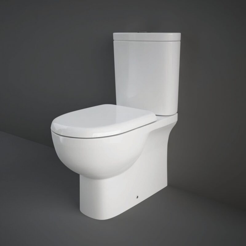 RAK Tonique Back To Wall WC Pack with Soft Close Seat RAK Tonique Back To Wall WC Pack with Soft Close Seat