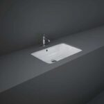 RAK Variant Rectangular Under Counter Wash Basin 55cm