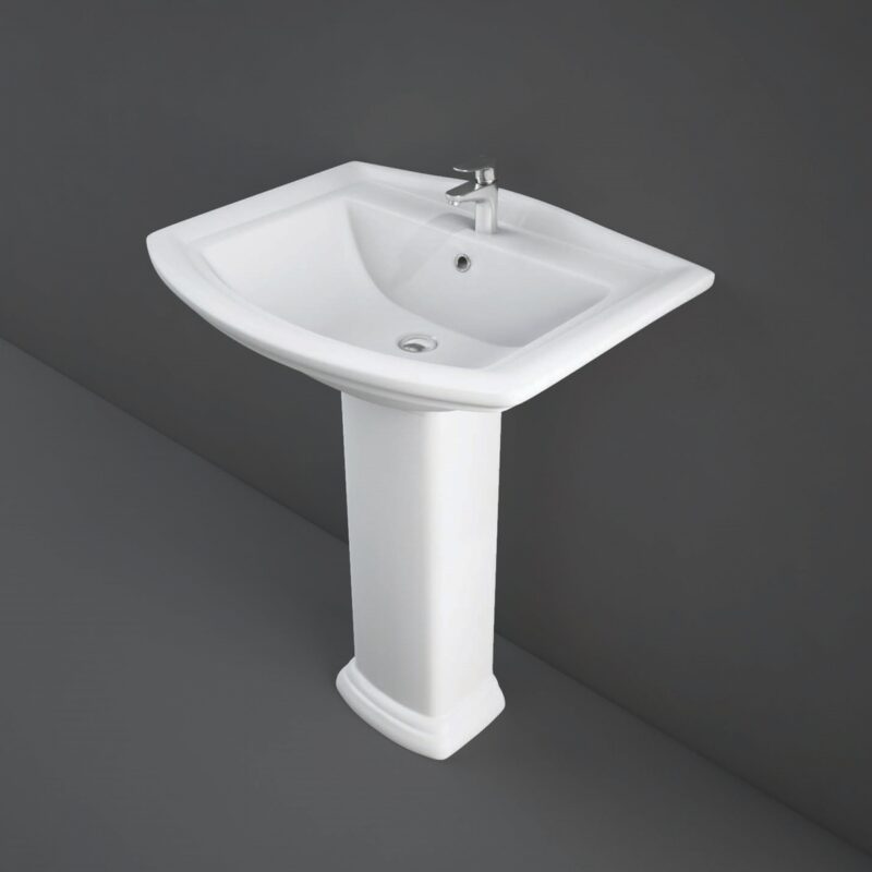 RAK Washington 65cm Basin 1 Tap Hole