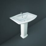 RAK Washington Large Pedestal for 65/76cm Basin