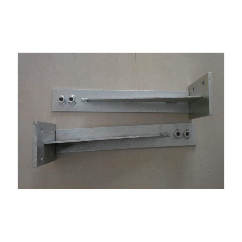 RAK Wall Hung Pan Support Brackets (5 Sets)