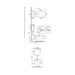 RAK Washington Open Back WC Pan P/S Trap