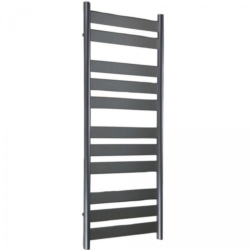 Redroom Azor Anthracite 800x500mm Towel Radiator