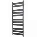Redroom Azor Anthracite 800x500mm Towel Radiator