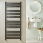 Redroom Azor Anthracite 800x500mm Towel Radiator
