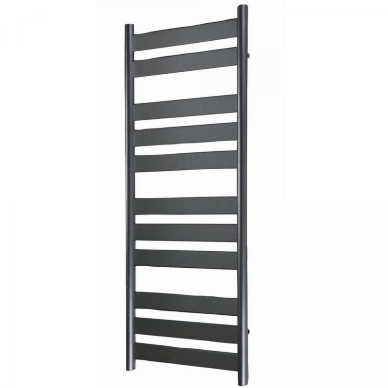 Redroom Azor Anthracite 1200x500mm Towel Radiator