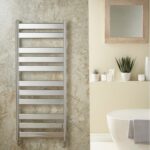 Redroom Azor Chrome 1200x500mm Towel Radiator