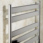 Redroom Azor Chrome 1200x500mm Towel Radiator