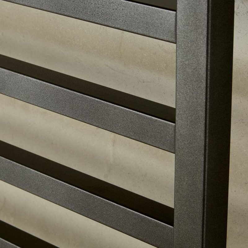Pure Elements Cyrus Anthracite 1200x500mm Towel Radiator