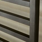 Pure Elements Cyrus Anthracite 1400x500mm Towel Radiator