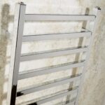 Redroom Baxx Chrome 1000x500mm Towel Radiator