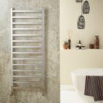 Redroom Baxx Chrome 1200x500mm Towel Radiator