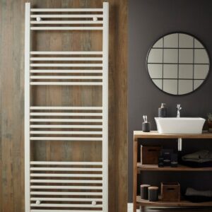 Redroom Elan White 1600x500mm Towel Radiator