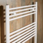 Pure Elements Aurelius White 1800x600mm Towel Radiator