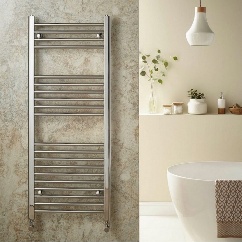 Pure Elements Aurelius Chrome 600x400mm Towel Radiator Pure Elements Aurelius Chrome 600x400mm Towel Radiator