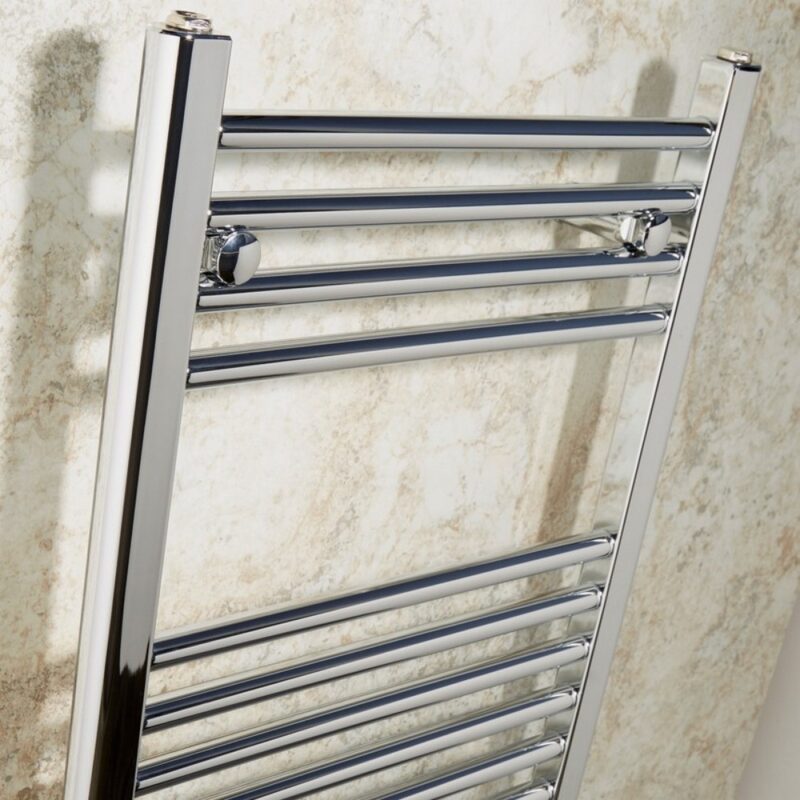 Pure Elements Aurelius Chrome 600x400mm Towel Radiator