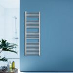 Pure Elements Aurelius Chrome 1200x600mm Towel Radiator