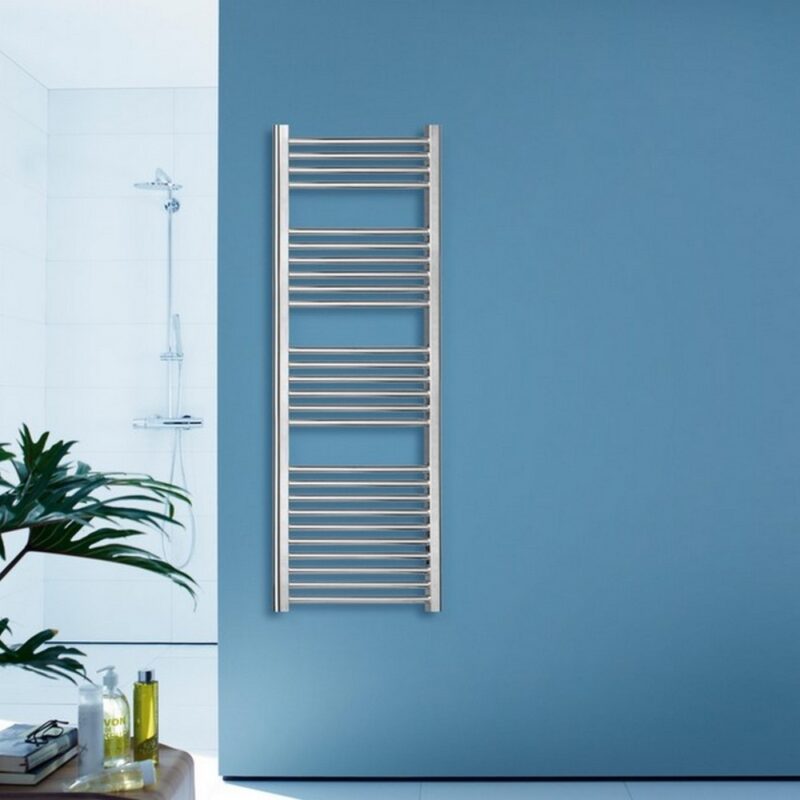 Pure Elements Aurelius Chrome 1200x600mm Towel Radiator