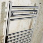 Pure Elements Aurelius Chrome 1800x750mm Towel Radiator