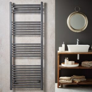 Redroom Elite Anthracite 1600x500mm Towel Radiator