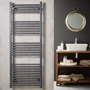 Redroom Elite Anthracite 1800x500mm Towel Radiator