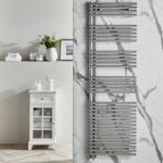 Pure Elements Sovereign Titane 1161 x 596mm Towel Radiator Right Hand