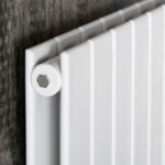 Pure Elements Meridian White Vertical 1800x296mm Double Panel Radiator