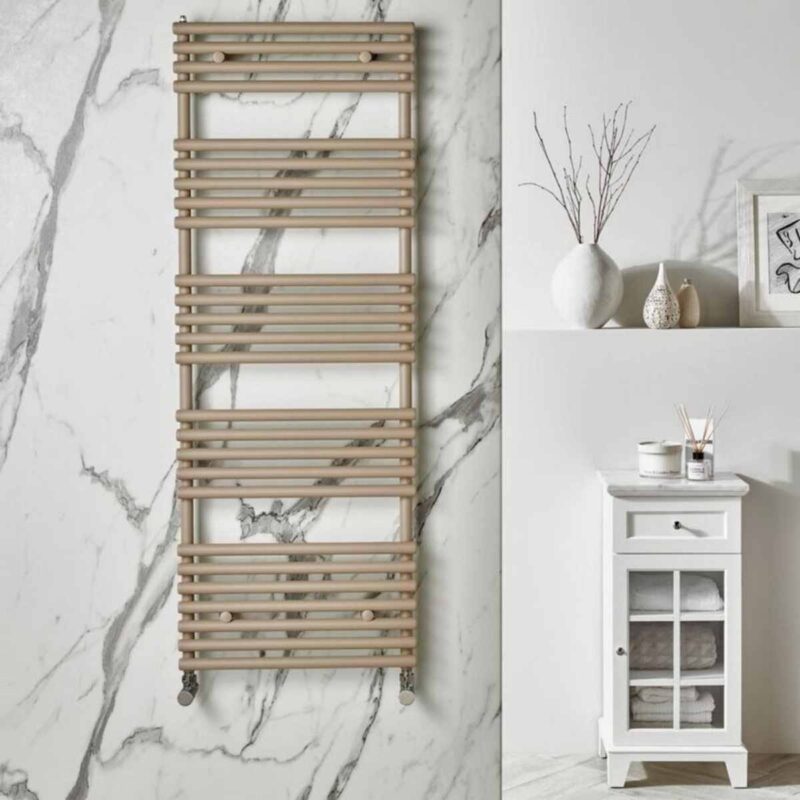 Pure Verona Quartz Beige 675x496mm Heated Towel Rail Pure Verona Quartz Beige 675x496mm Heated Towel Rail