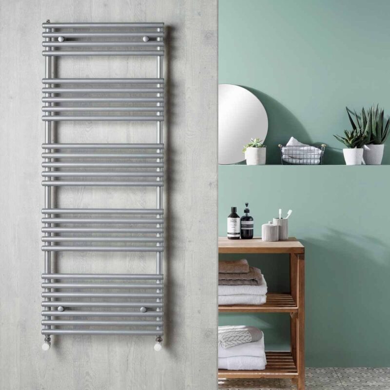 Pure Verona Titane 1035x496mm Heated Towel Rail Pure Verona Titane 1035x496mm Heated Towel Rail