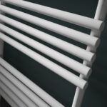 Pure Verona Lux Quartz White 1355x496mm Heated Towel Rail