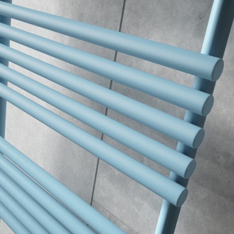 Redroom TT Lux Pacific Blue 1635x496mm Heated Towel Rail