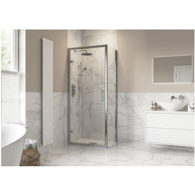 RefleXion Iconix Hinged Shower Door 900mm